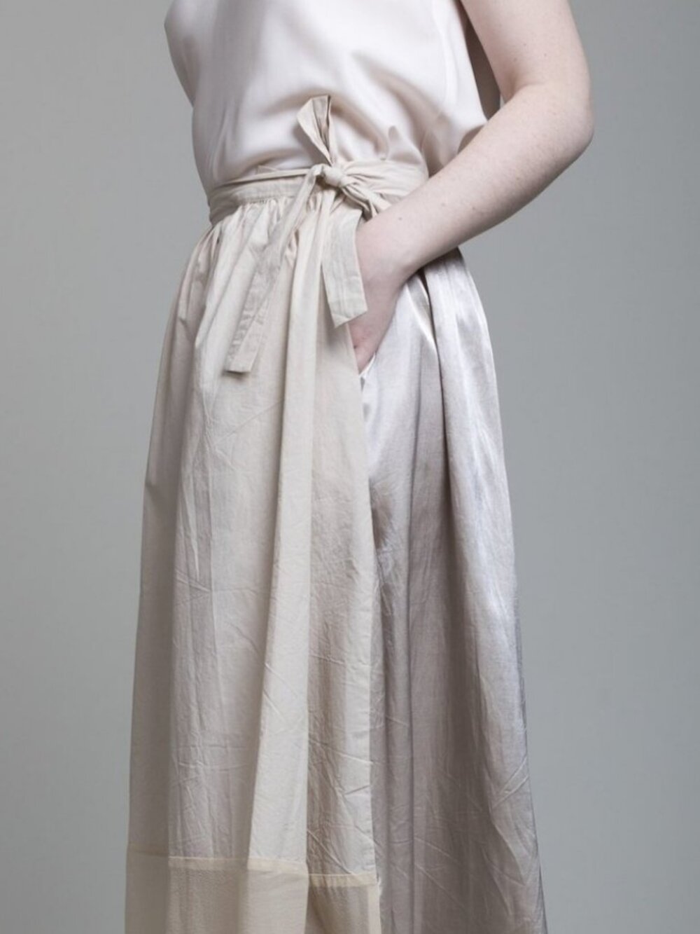 Elsa Esturgie Clairière Skirt | Size 36 (S) | Blush | - Picture 5 of 5